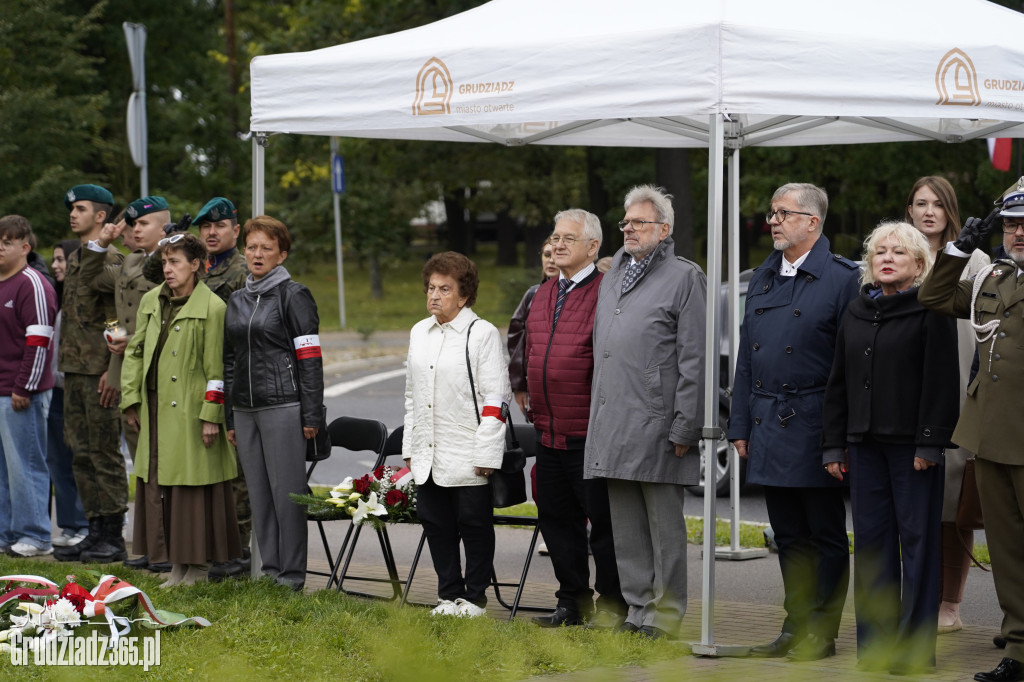 Grudziądz: Uroczyste obchody 86. rocznicy powstania Polskiego Państwa Podziemnego