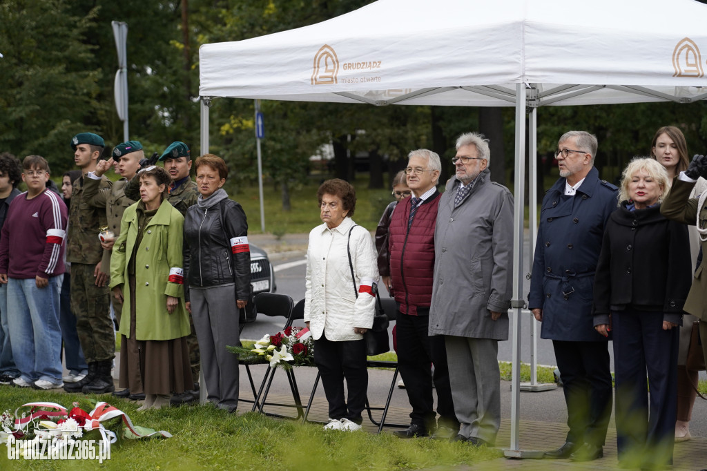 Grudziądz: Uroczyste obchody 86. rocznicy powstania Polskiego Państwa Podziemnego