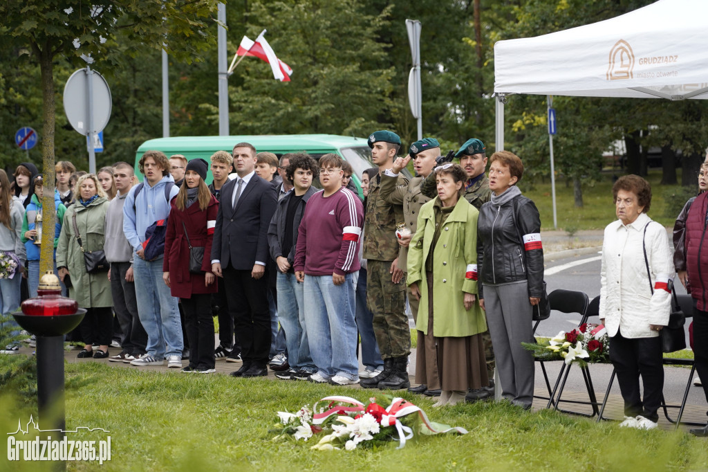 Grudziądz: Uroczyste obchody 86. rocznicy powstania Polskiego Państwa Podziemnego