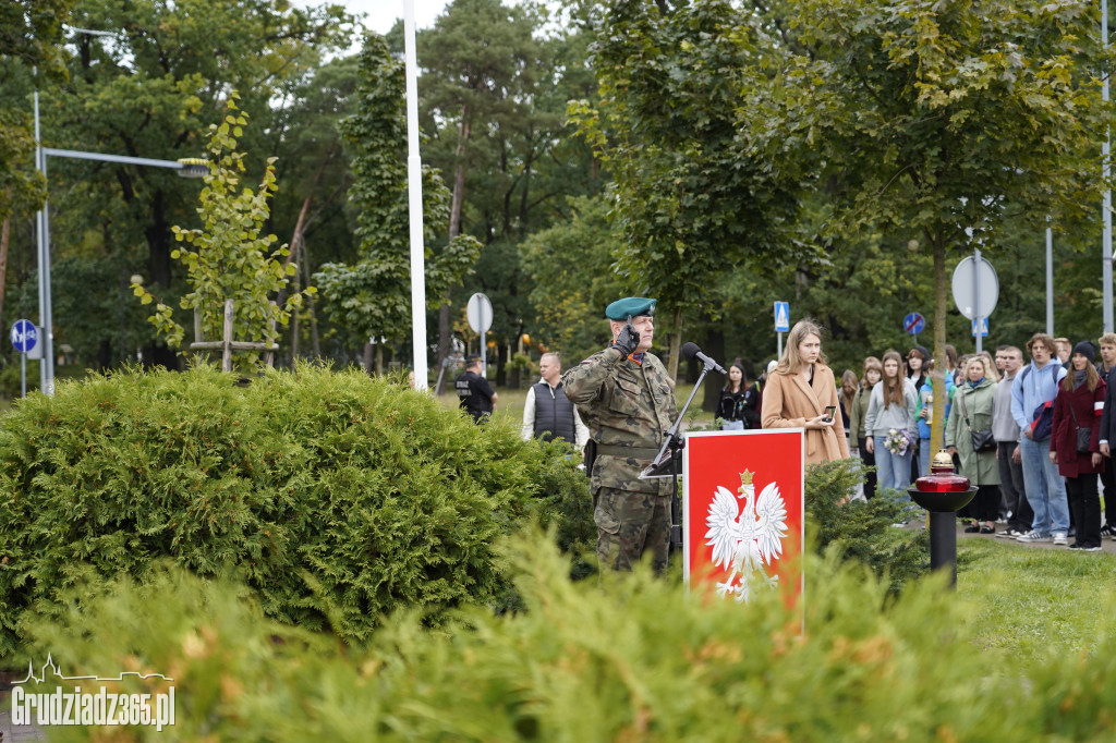 Grudziądz: Uroczyste obchody 86. rocznicy powstania Polskiego Państwa Podziemnego