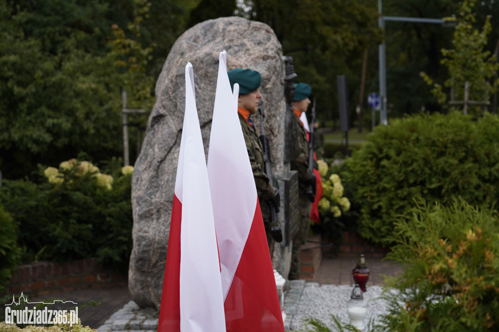 Grudziądz: Uroczyste obchody 86. rocznicy powstania Polskiego Państwa Podziemnego