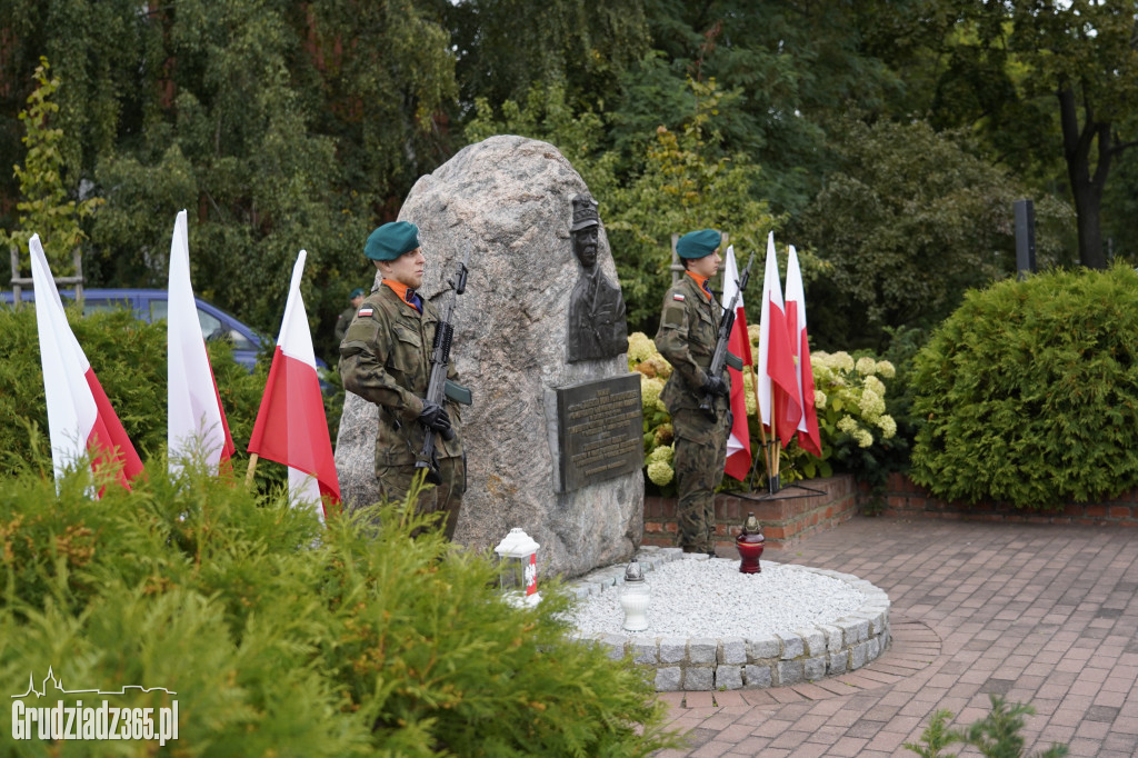 Grudziądz: Uroczyste obchody 86. rocznicy powstania Polskiego Państwa Podziemnego