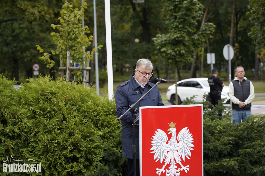 Grudziądz: Uroczyste obchody 86. rocznicy powstania Polskiego Państwa Podziemnego