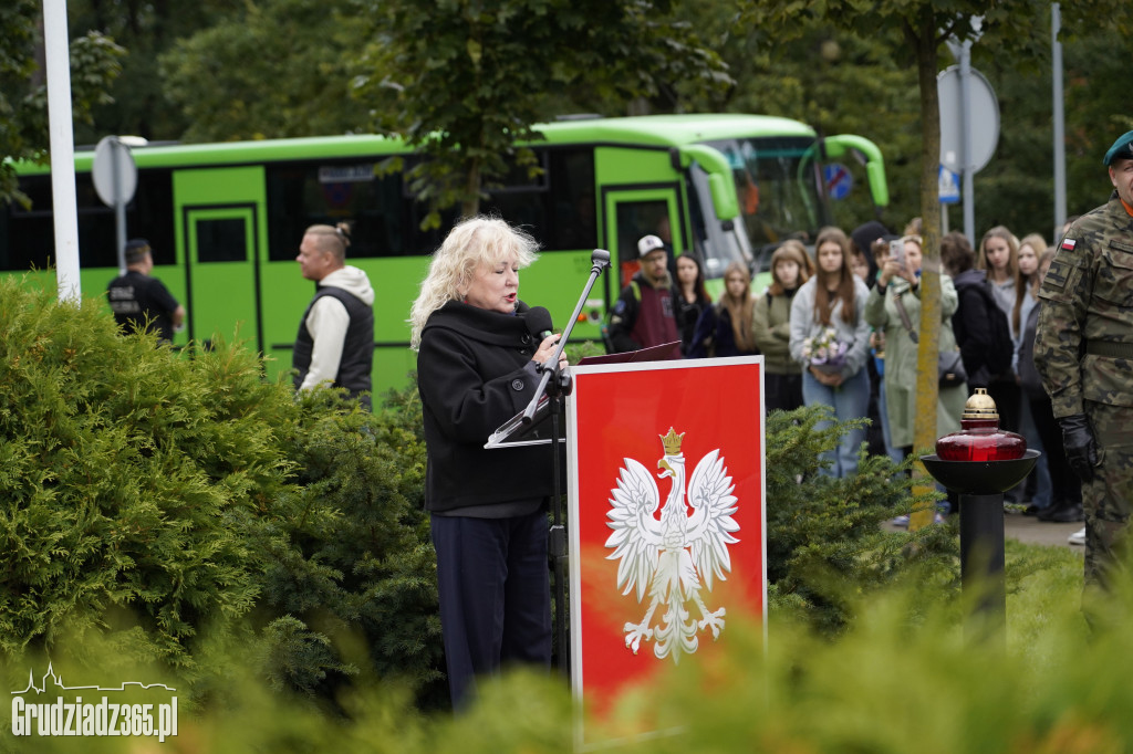 Grudziądz: Uroczyste obchody 86. rocznicy powstania Polskiego Państwa Podziemnego