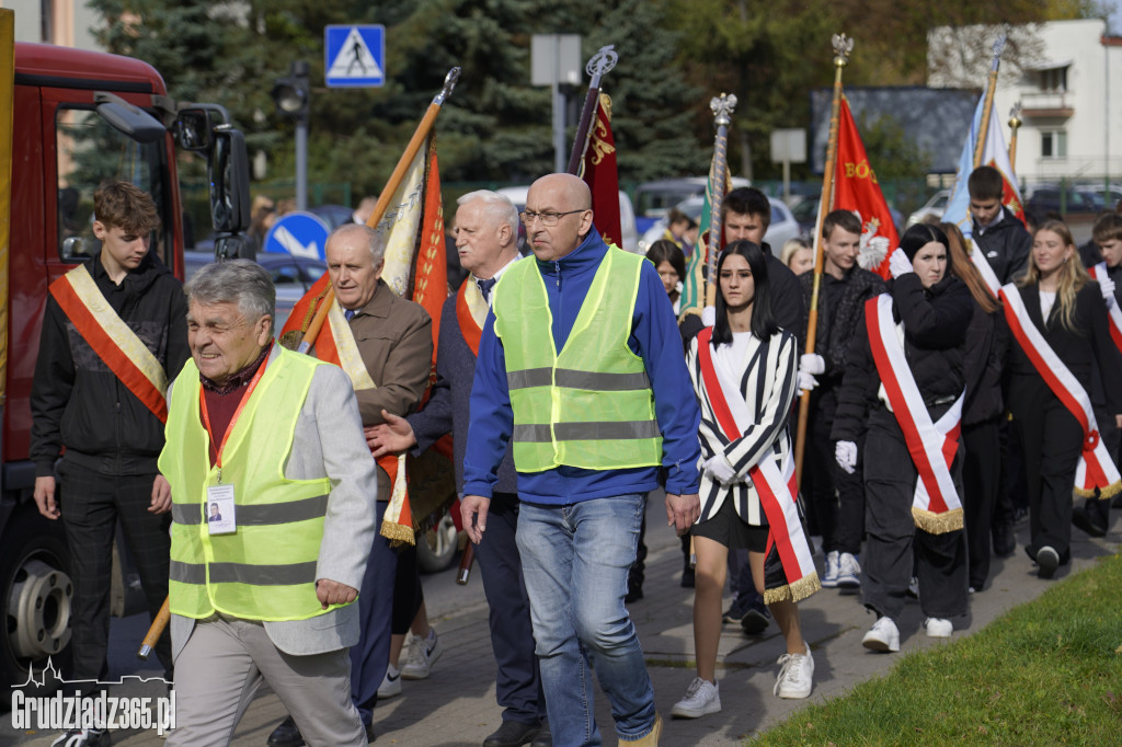 Święto grudziądzkiego rzemiosła! Szkoła branżowa z nowym patronem i sztandarem