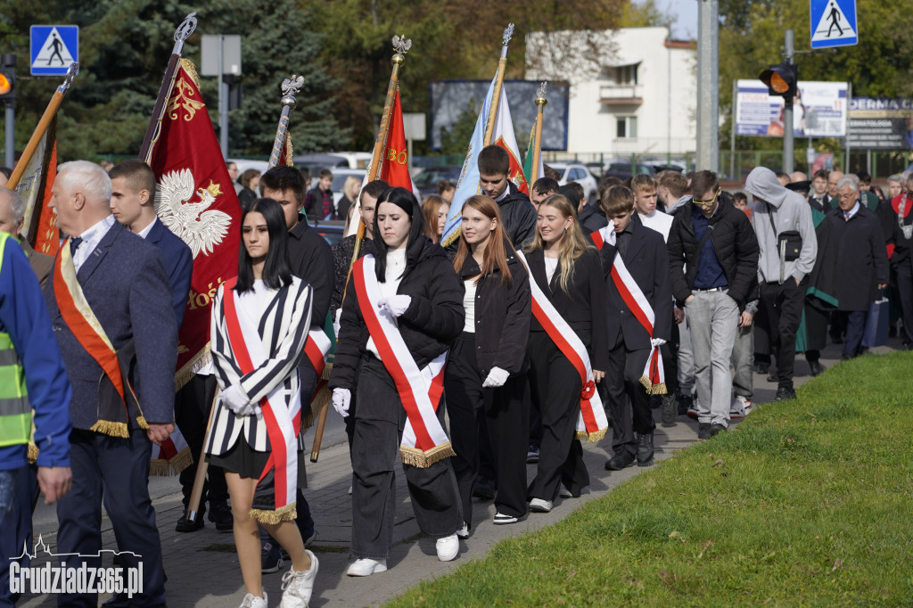 Święto grudziądzkiego rzemiosła! Szkoła branżowa z nowym patronem i sztandarem
