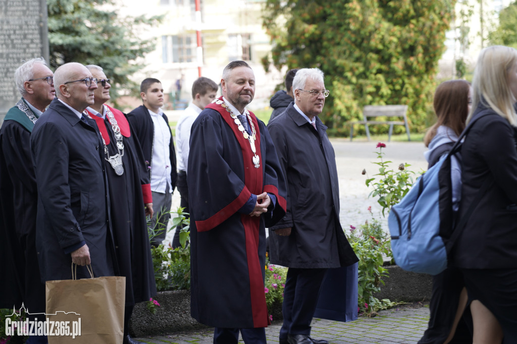 Święto grudziądzkiego rzemiosła! Szkoła branżowa z nowym patronem i sztandarem