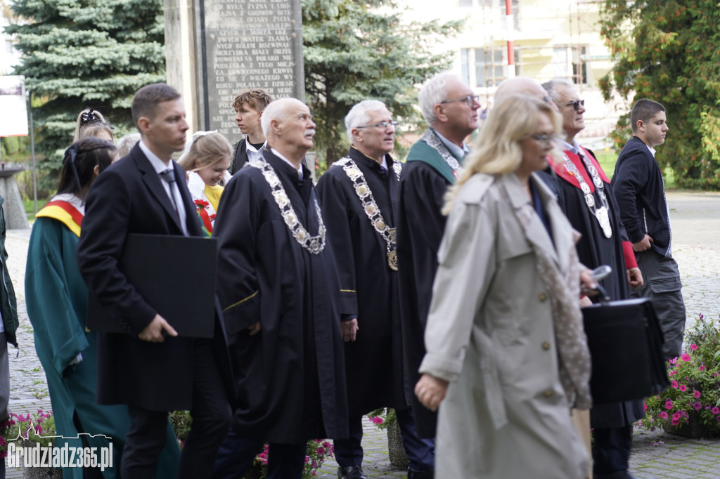 Święto grudziądzkiego rzemiosła! Szkoła branżowa z nowym patronem i sztandarem