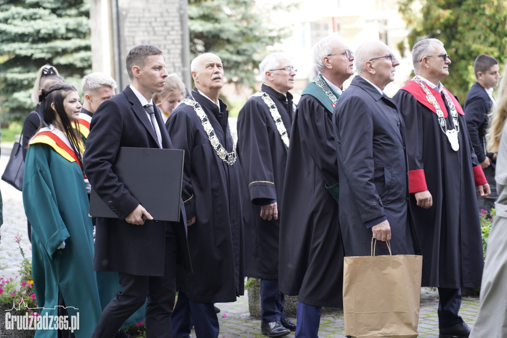 Święto grudziądzkiego rzemiosła! Szkoła branżowa z nowym patronem i sztandarem