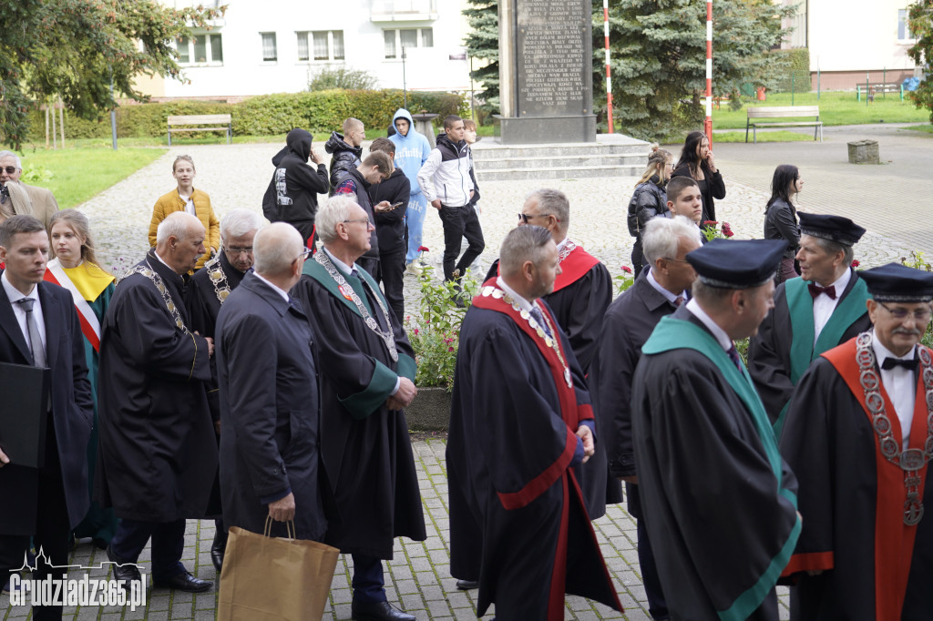 Święto grudziądzkiego rzemiosła! Szkoła branżowa z nowym patronem i sztandarem