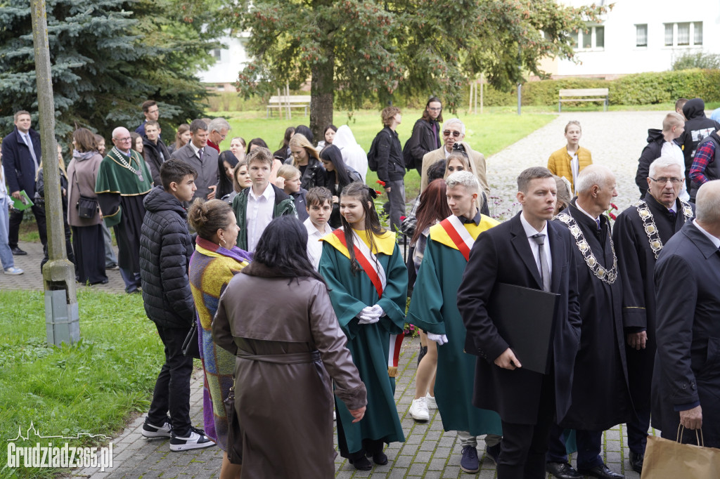Święto grudziądzkiego rzemiosła! Szkoła branżowa z nowym patronem i sztandarem