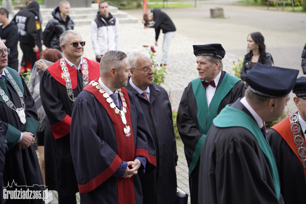 Święto grudziądzkiego rzemiosła! Szkoła branżowa z nowym patronem i sztandarem