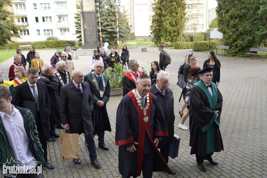 Święto grudziądzkiego rzemiosła! Szkoła branżowa z nowym patronem i sztandarem