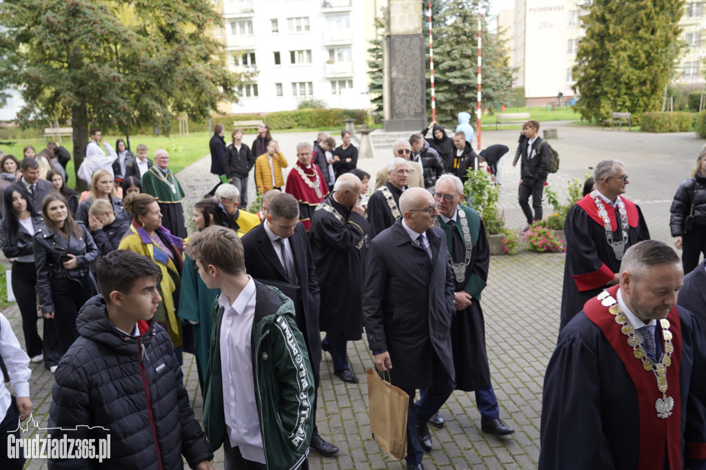 Święto grudziądzkiego rzemiosła! Szkoła branżowa z nowym patronem i sztandarem