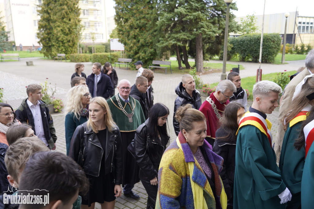 Święto grudziądzkiego rzemiosła! Szkoła branżowa z nowym patronem i sztandarem