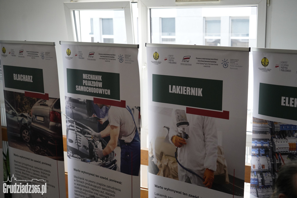 Święto grudziądzkiego rzemiosła! Szkoła branżowa z nowym patronem i sztandarem
