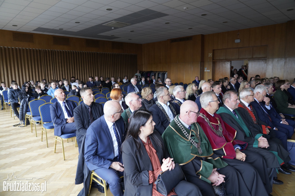 Święto grudziądzkiego rzemiosła! Szkoła branżowa z nowym patronem i sztandarem