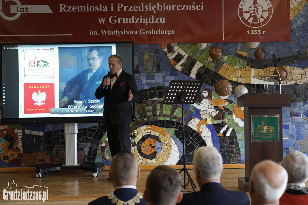 Święto grudziądzkiego rzemiosła! Szkoła branżowa z nowym patronem i sztandarem