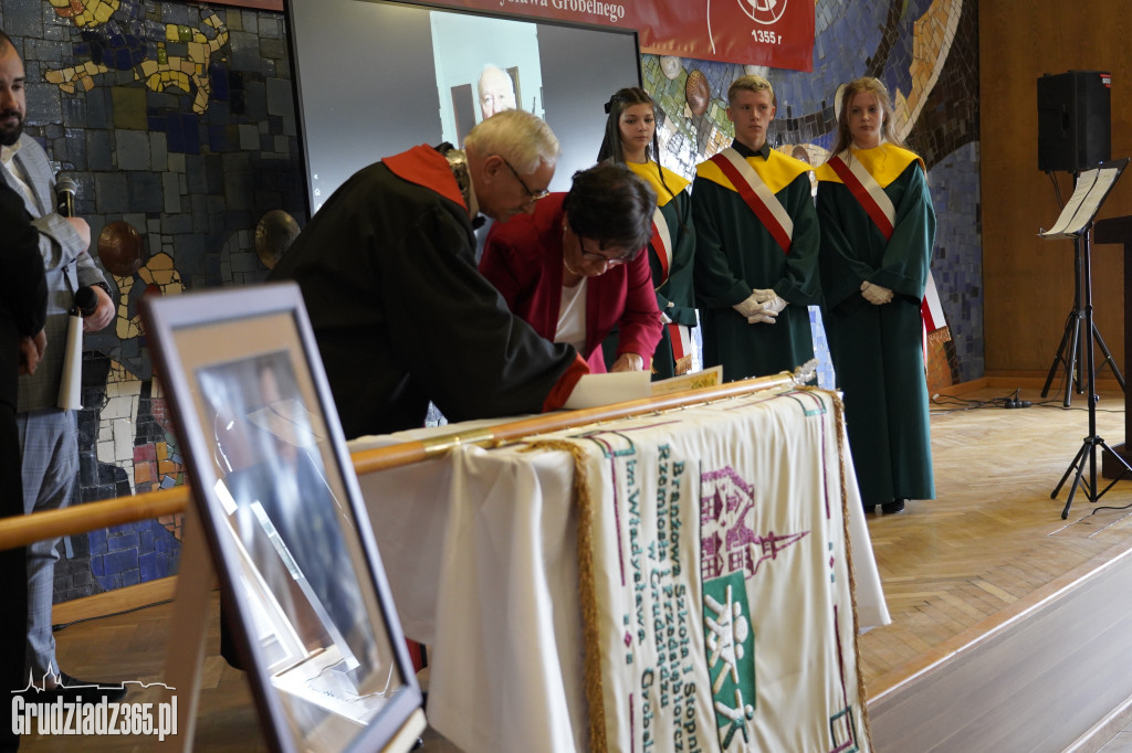 Święto grudziądzkiego rzemiosła! Szkoła branżowa z nowym patronem i sztandarem