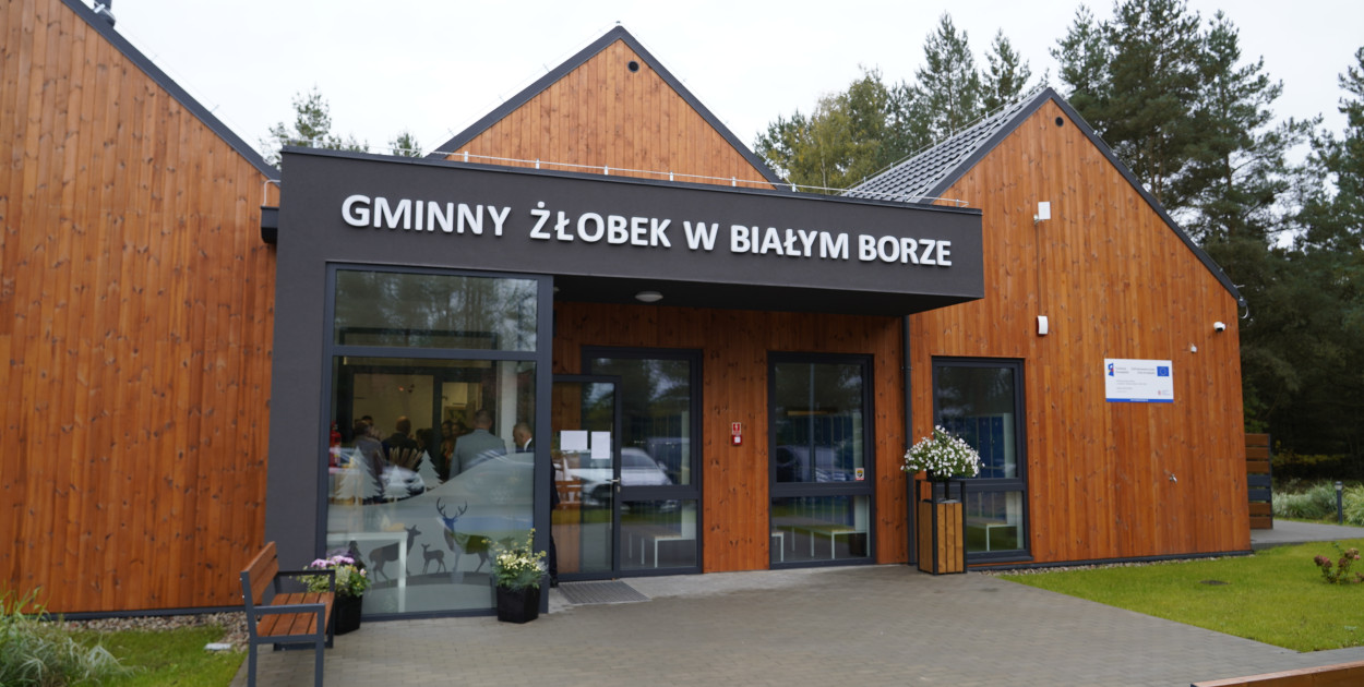 Uroczyste otwarcie Gminnego Żłobka w Białym Borze