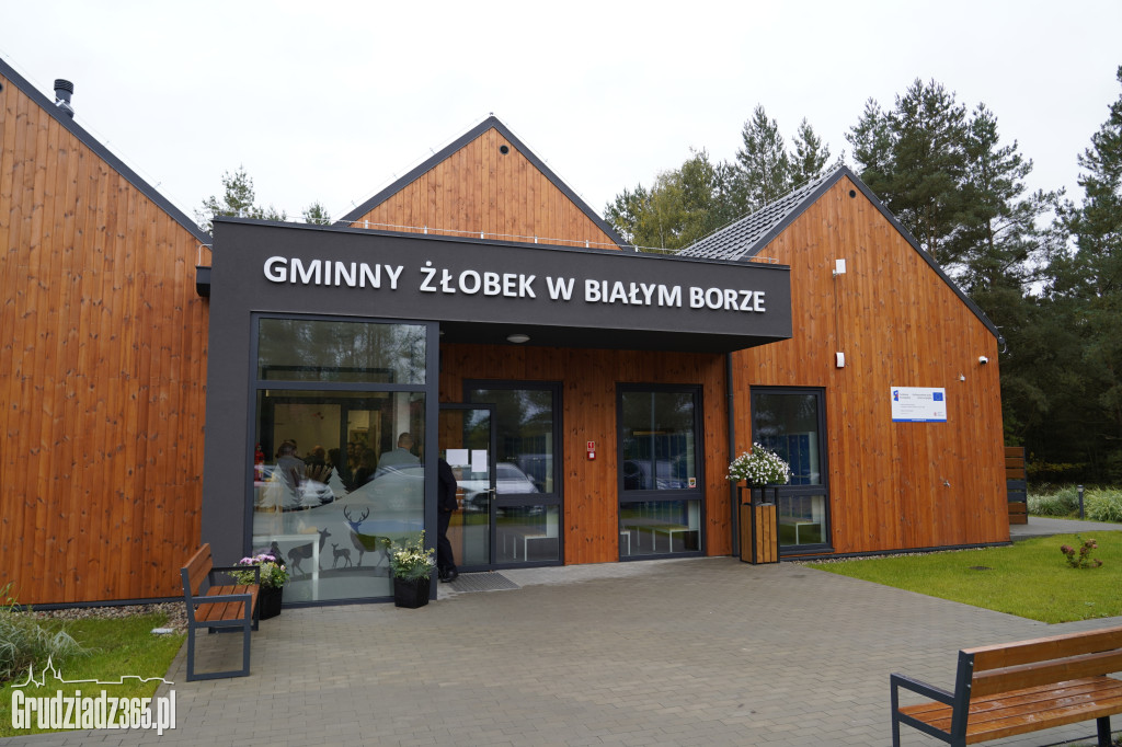 Uroczyste otwarcie Gminnego Żłobka w Białym Borze