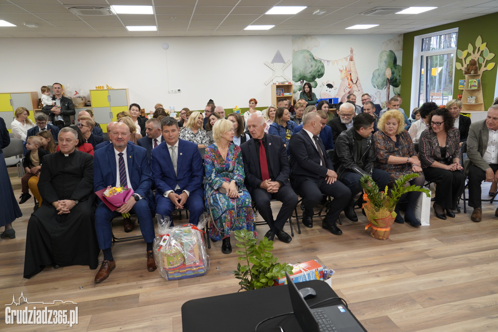Uroczyste otwarcie Gminnego Żłobka w Białym Borze