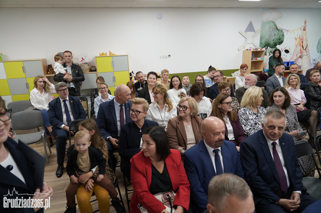 Uroczyste otwarcie Gminnego Żłobka w Białym Borze