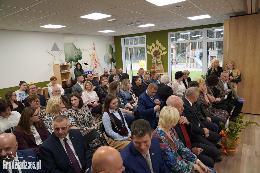 Uroczyste otwarcie Gminnego Żłobka w Białym Borze
