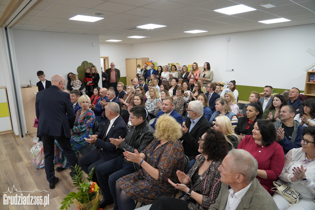 Uroczyste otwarcie Gminnego Żłobka w Białym Borze