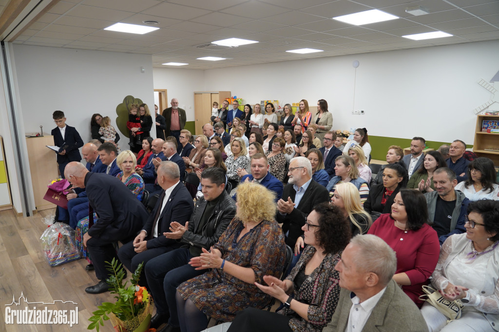 Uroczyste otwarcie Gminnego Żłobka w Białym Borze