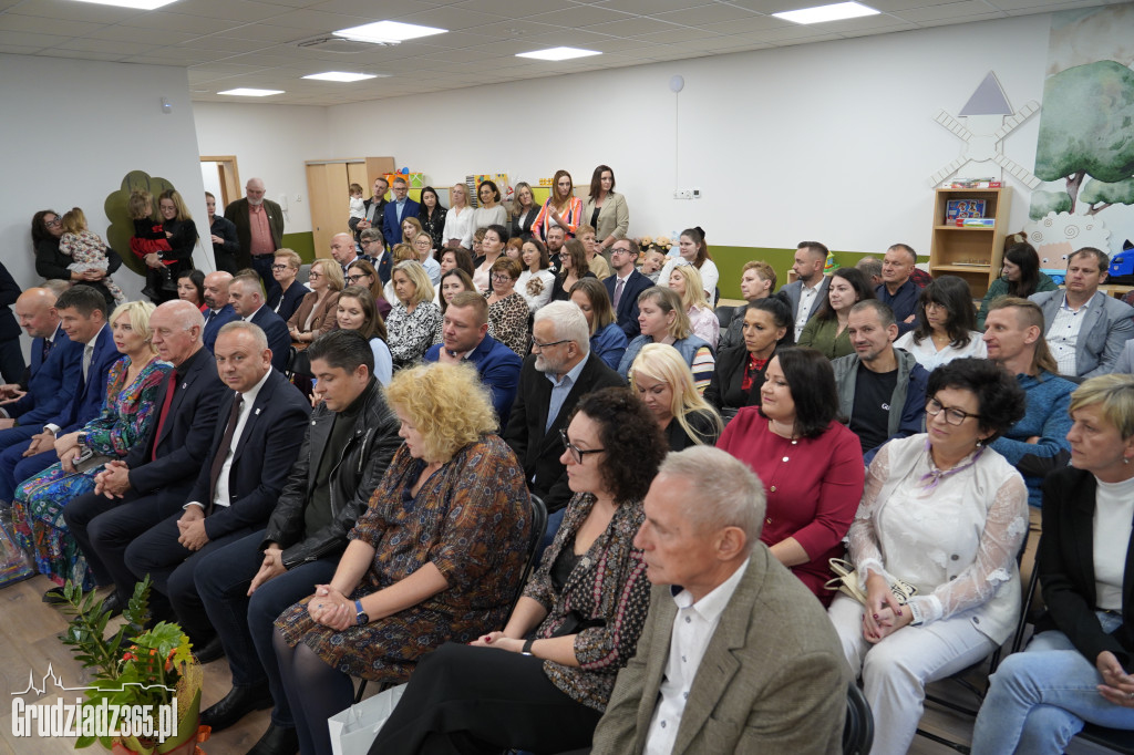 Uroczyste otwarcie Gminnego Żłobka w Białym Borze