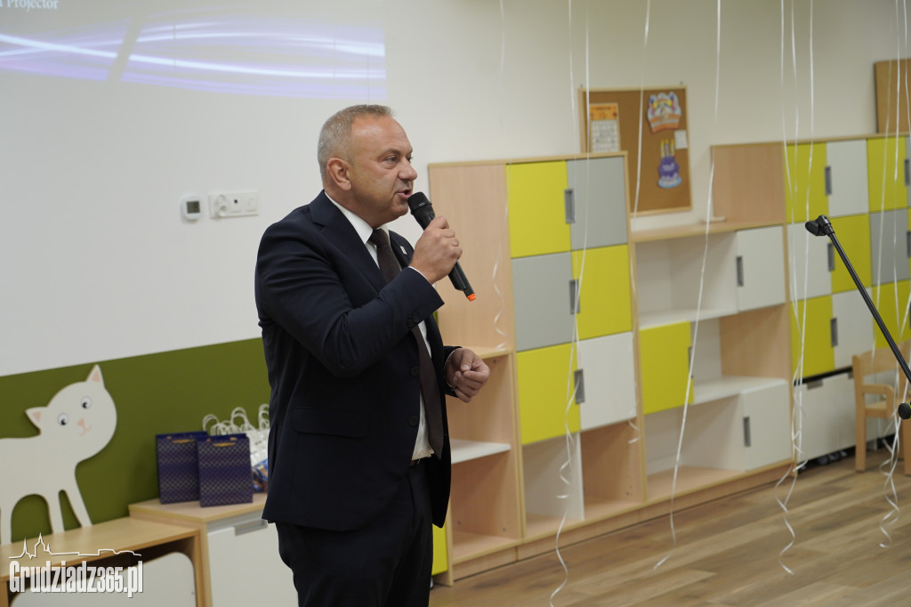 Uroczyste otwarcie Gminnego Żłobka w Białym Borze