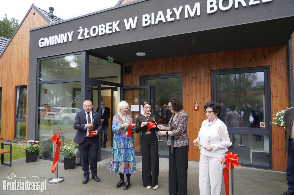 Uroczyste otwarcie Gminnego Żłobka w Białym Borze