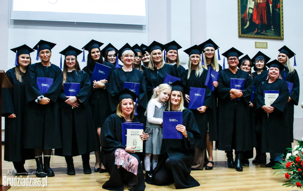 Gaudeamus Igitur w Grudziądzu. ANS uroczyście zainagurowała rok akademicki i wręczyła dyplomy