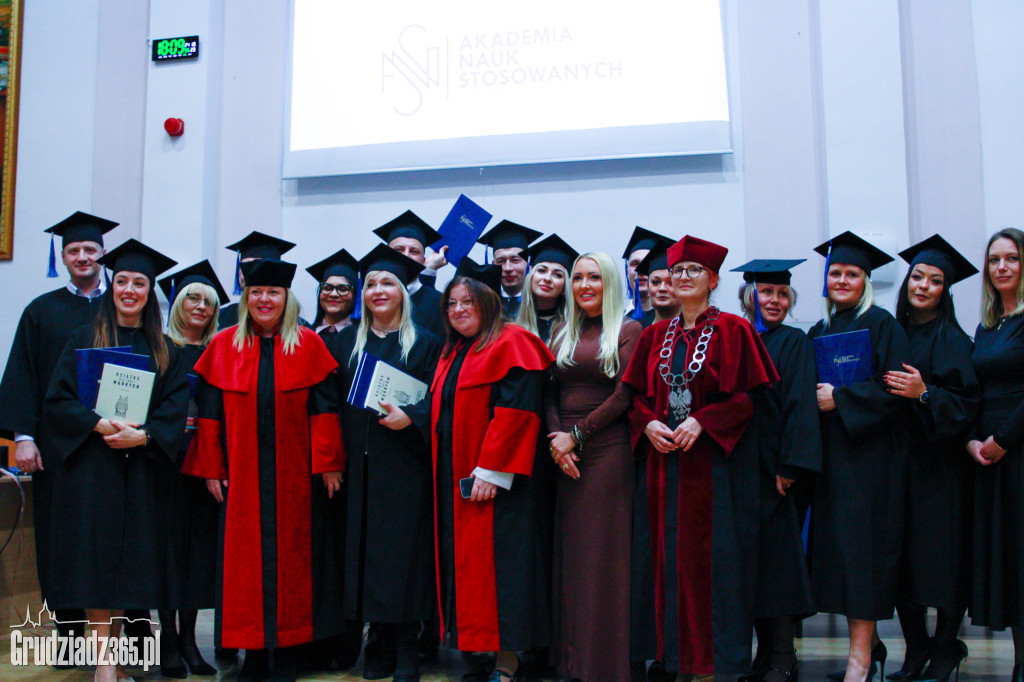 Gaudeamus Igitur w Grudziądzu. ANS uroczyście zainagurowała rok akademicki i wręczyła dyplomy