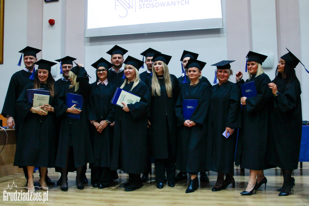 Gaudeamus Igitur w Grudziądzu. ANS uroczyście zainagurowała rok akademicki i wręczyła dyplomy