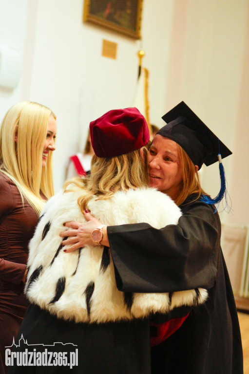 Gaudeamus Igitur w Grudziądzu. ANS uroczyście zainagurowała rok akademicki i wręczyła dyplomy