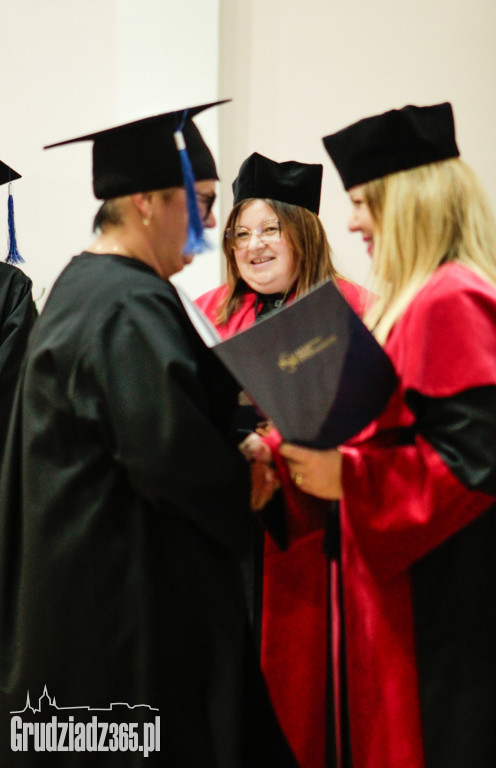 Gaudeamus Igitur w Grudziądzu. ANS uroczyście zainagurowała rok akademicki i wręczyła dyplomy