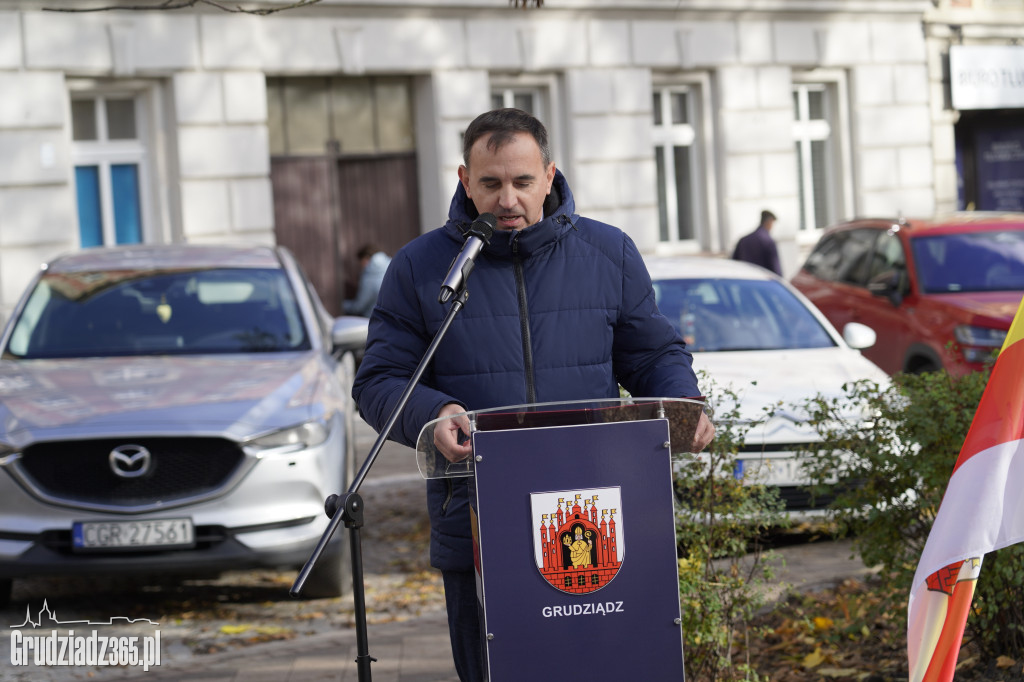 Pamięć przywrócona. Uroczyste odsłonięcie obelisku przy ul. Kosynierów Gdyńskich