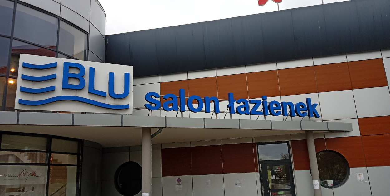Salon Łazienek BLU Grudziądz Marveno Studio
