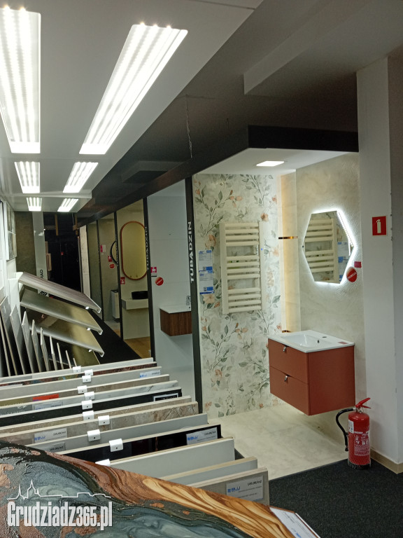 Salon Łazienek BLU Grudziądz Marveno Studio