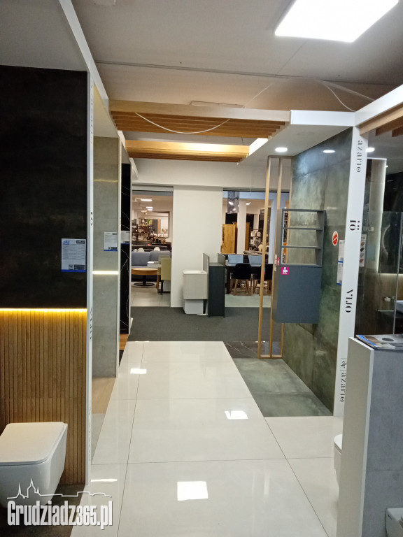 Salon Łazienek BLU Grudziądz Marveno Studio