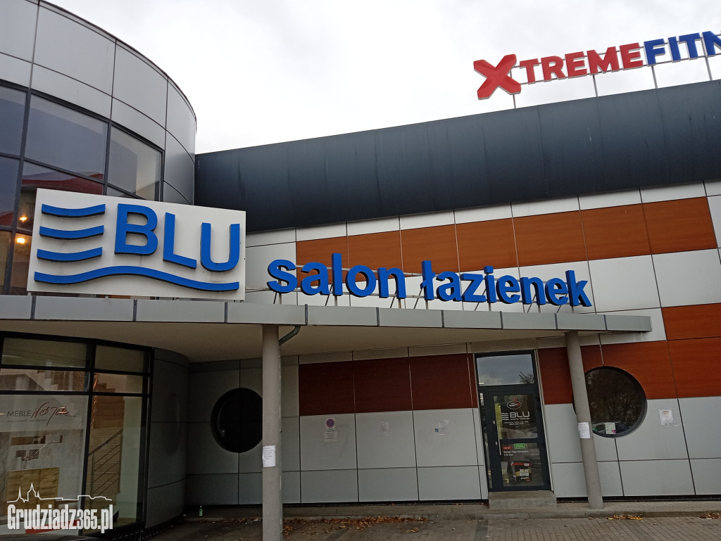 Salon Łazienek BLU Grudziądz Marveno Studio