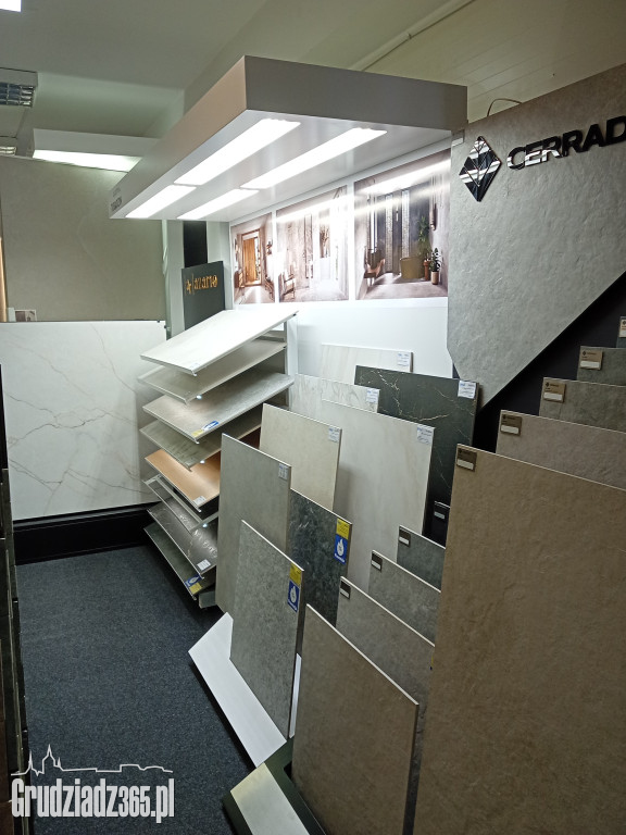 Salon Łazienek BLU Grudziądz Marveno Studio