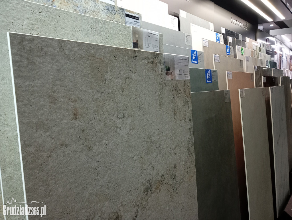 Salon Łazienek BLU Grudziądz Marveno Studio