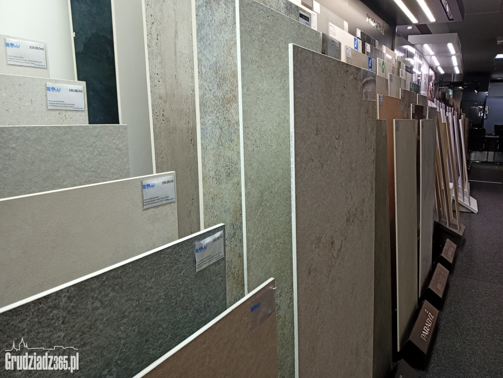 Salon Łazienek BLU Grudziądz Marveno Studio