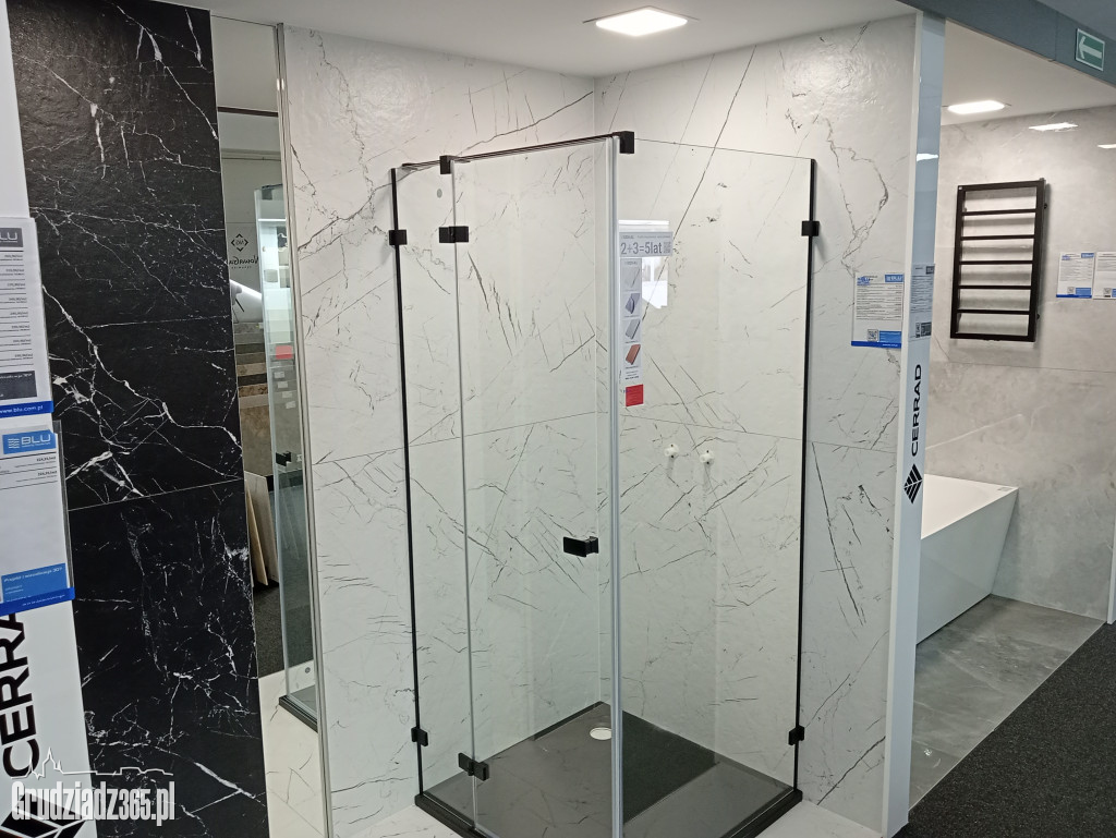 Salon Łazienek BLU Grudziądz Marveno Studio