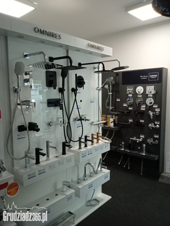 Salon Łazienek BLU Grudziądz Marveno Studio