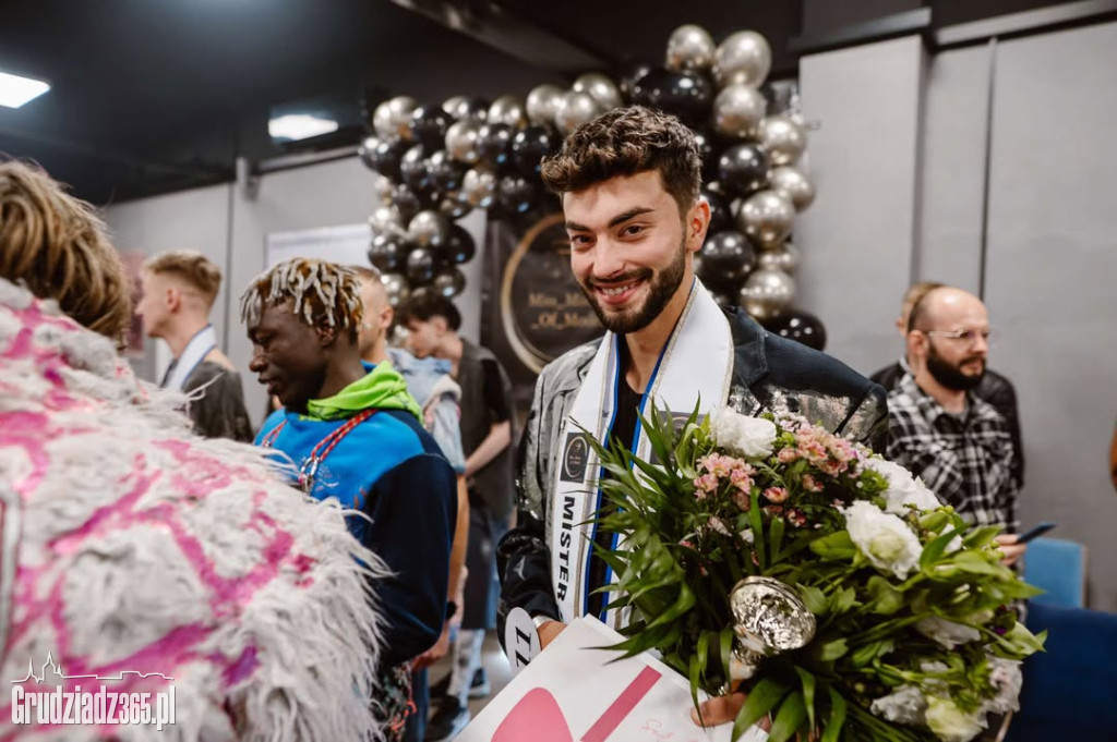 Sukces grudziądzanina! Dawid Werbanowski zdobył ogólnopolski tytuł Mister of Model