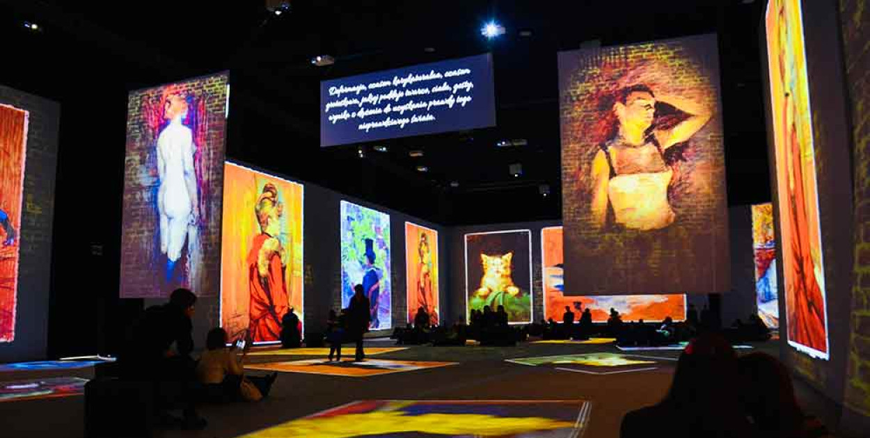 Wystawa VAN GOGH & Friends pozostaje w Bydgoszczy do 9 lutego!